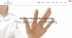 Desktop Screenshot of biodit.com